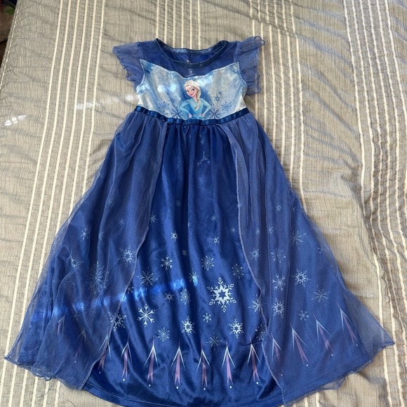 Disney Frozen Blue Dress for Kids - Picture 1 of 2